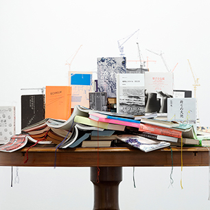 Tectonic Model (Flow), 2017, cTakahiro Iwasaki, courtesy of URANO