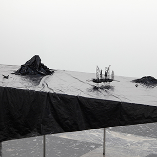 Out of Disorder (Offshore Model), 2017, cTakahiro Iwasaki, Courtesy of URANO