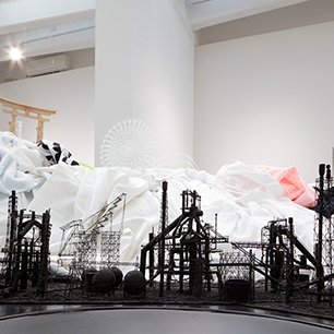 Out of Disorder (Mountains and Sea), 2017, cTakahiro Iwasaki, Courtesy of URANO